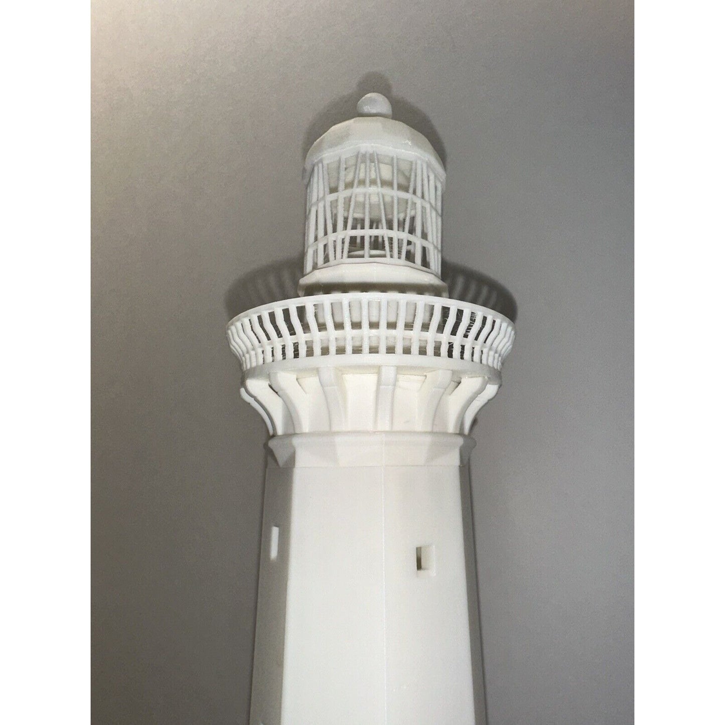 HO Scale Lighthouse 1:87 Cape Island Seaside Building for Model Railroad Layouts