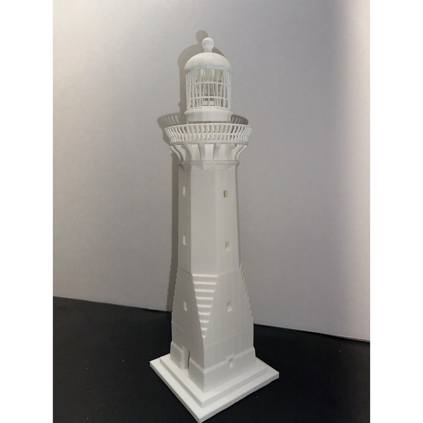 HO Scale Lighthouse 1:87 Cape Island Seaside Building for Model Railroad Layouts