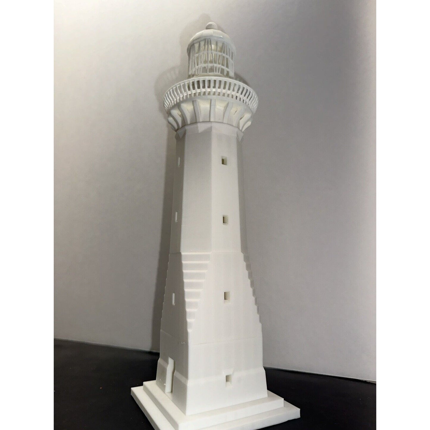 HO Scale Lighthouse 1:87 Cape Island Seaside Building for Model Railroad Layouts