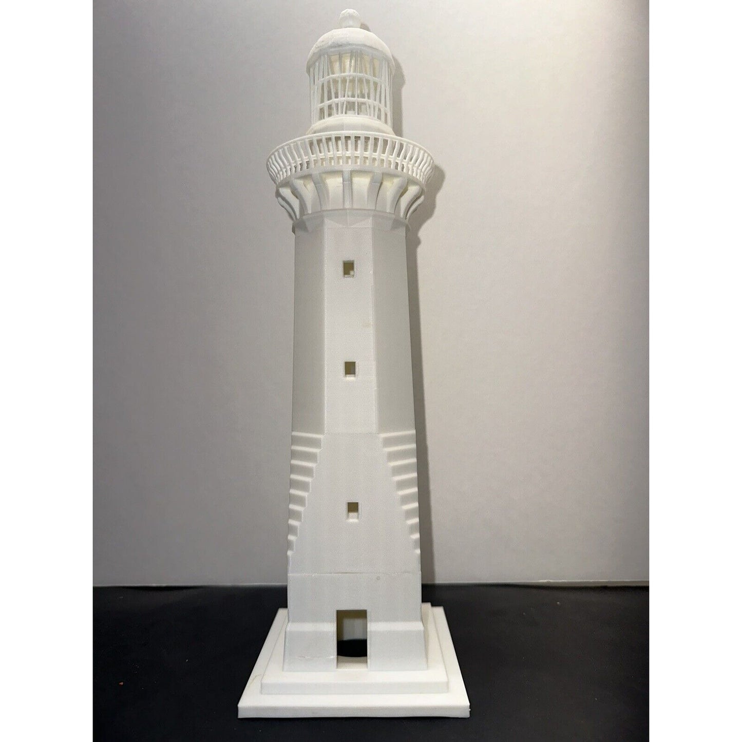 HO Scale Lighthouse 1:87 Cape Island Seaside Building for Model Railroad Layouts