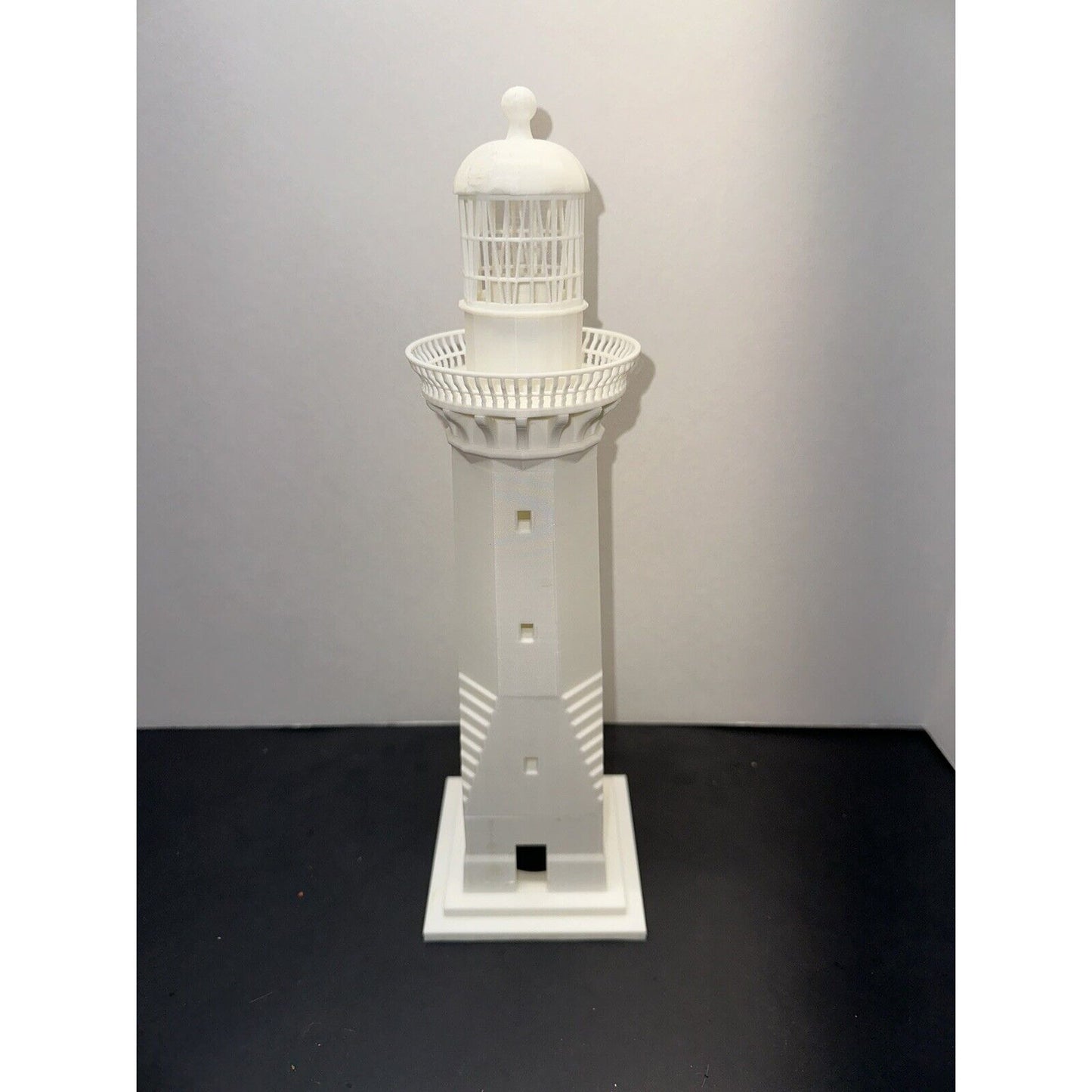 N Scale Lighthouse 1:160 Cape Island Seaside Building for Model Railroad Layout