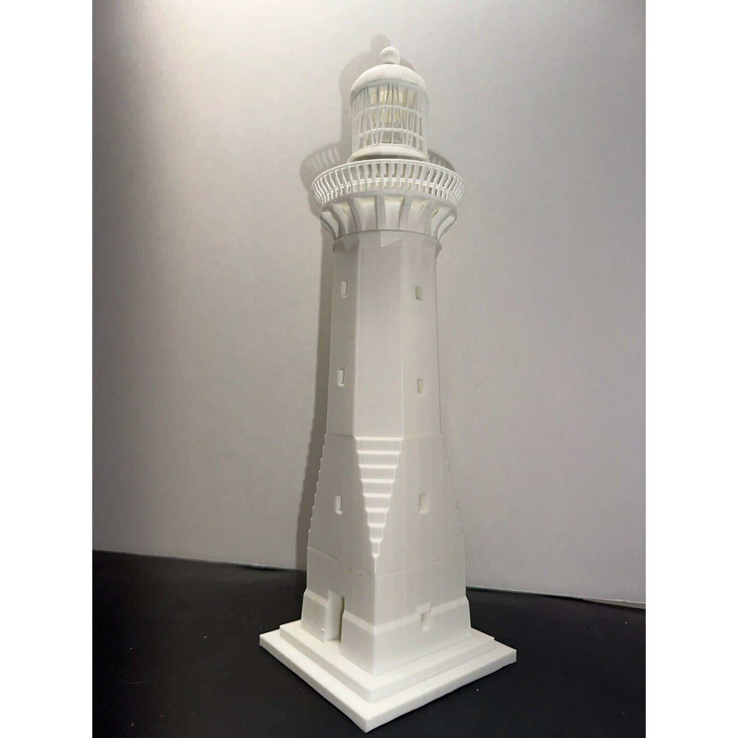 N Scale Lighthouse 1:160 Cape Island Seaside Building for Model Railroad Layout