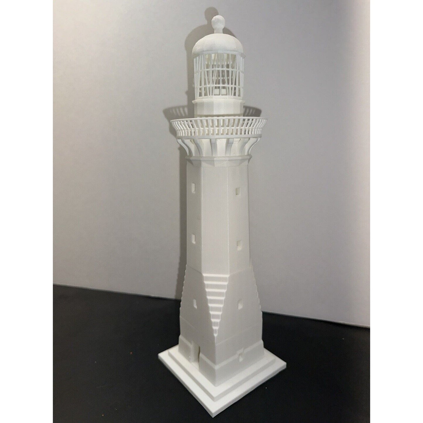 HO Scale Lighthouse 1:87 Cape Island Seaside Building for Model Railroad Layouts