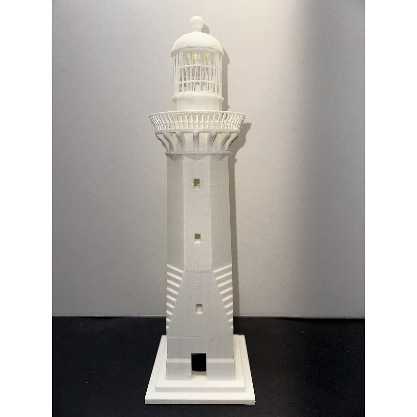 HO Scale Lighthouse 1:87 Cape Island Seaside Building for Model Railroad Layouts