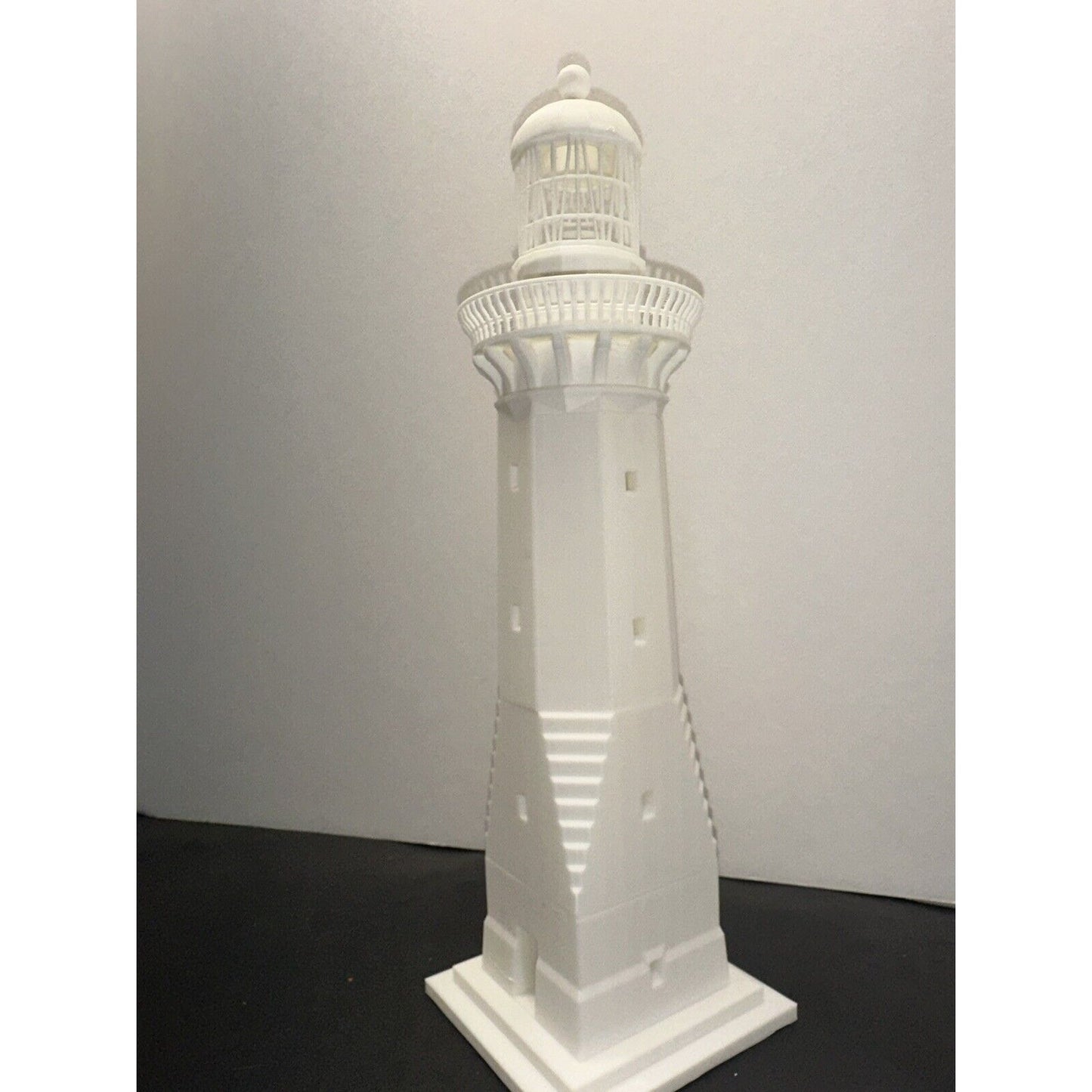 N Scale Lighthouse 1:160 Cape Island Seaside Building for Model Railroad Layout