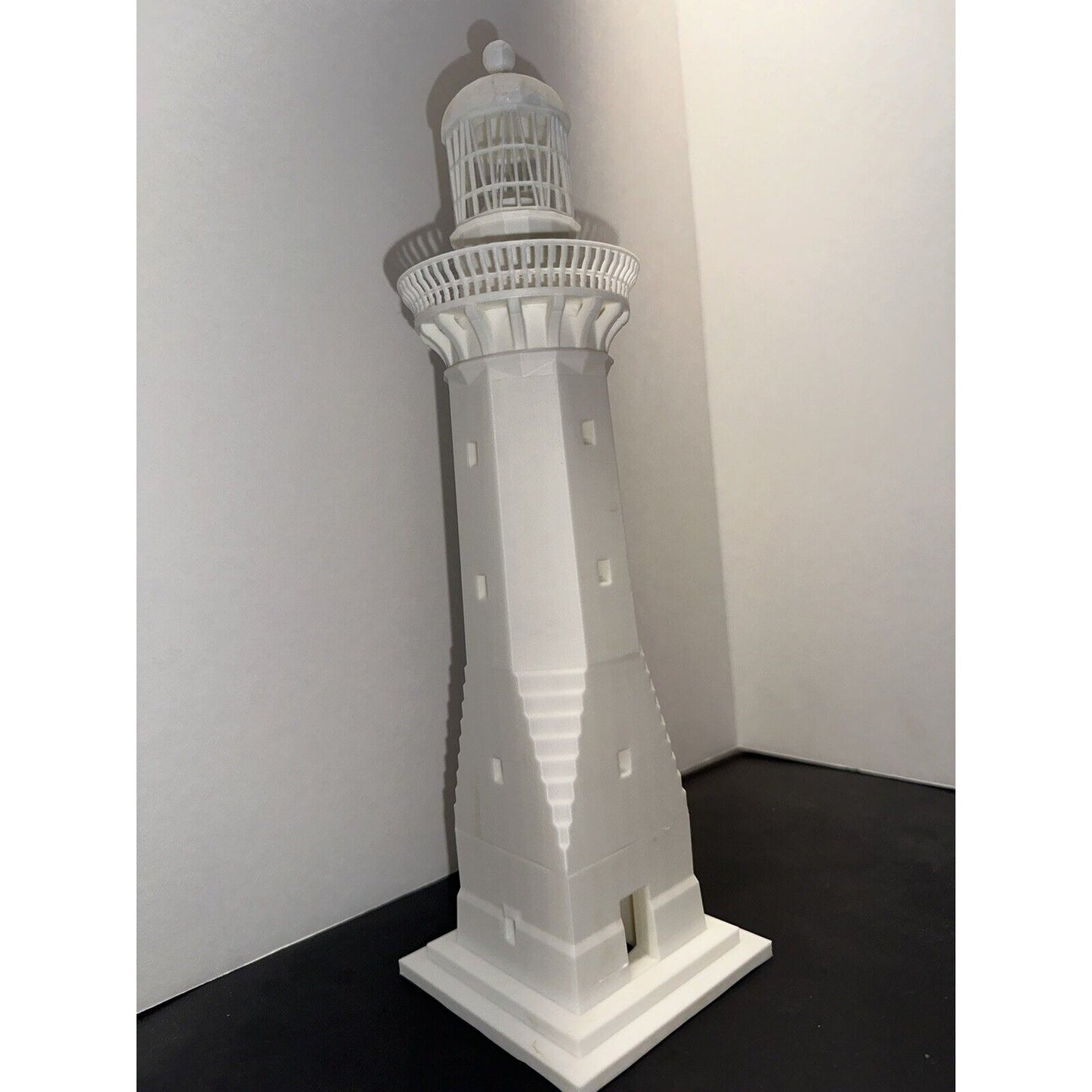 HO Scale Lighthouse 1:87 Cape Island Seaside Building for Model Railroad Layouts