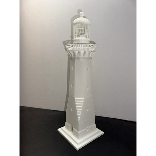 N Scale Lighthouse 1:160 Cape Island Seaside Building for Model Railroad Layout