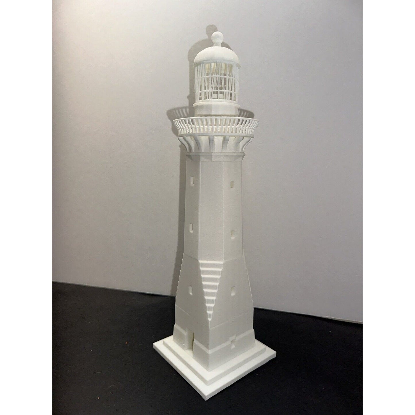 HO Scale Lighthouse 1:87 Cape Island Seaside Building for Model Railroad Layouts