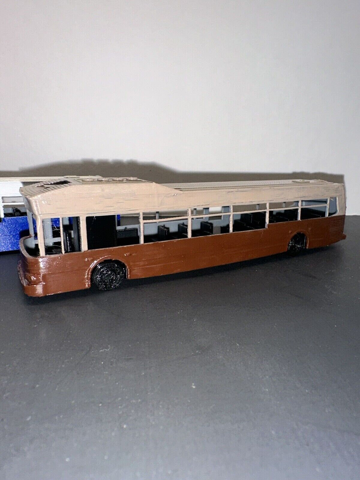 HO Scale City Bus (2 Pack) New Flyer Invero 1:87 Public Transport New York Style